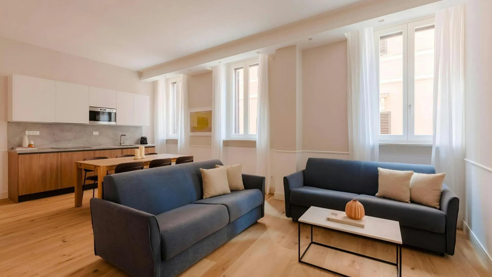 Sonder By Marriott Bonvoy Antinoo Apartments Piazza Del Parlamento 로마