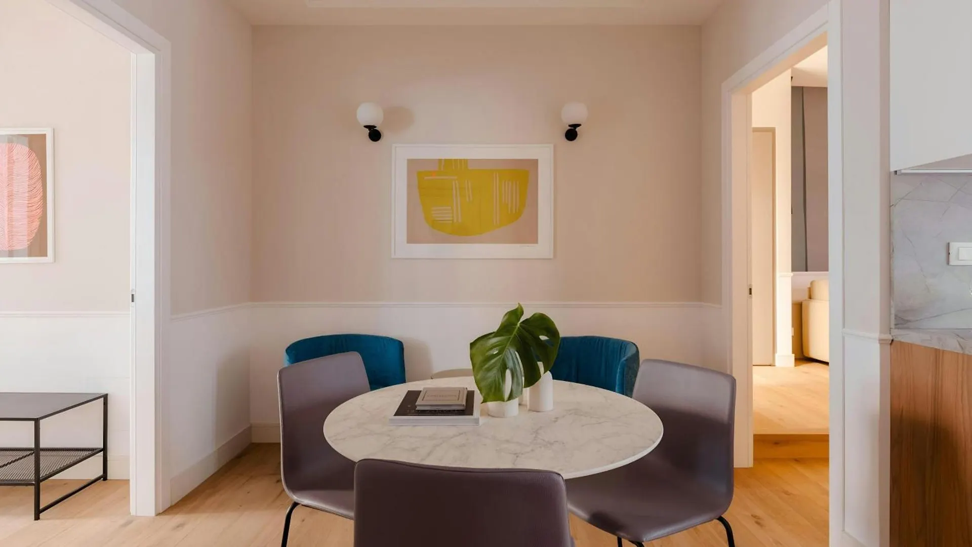 Sonder By Marriott Bonvoy Antinoo Apartments Piazza Del Parlamento 로마 이탈리아
