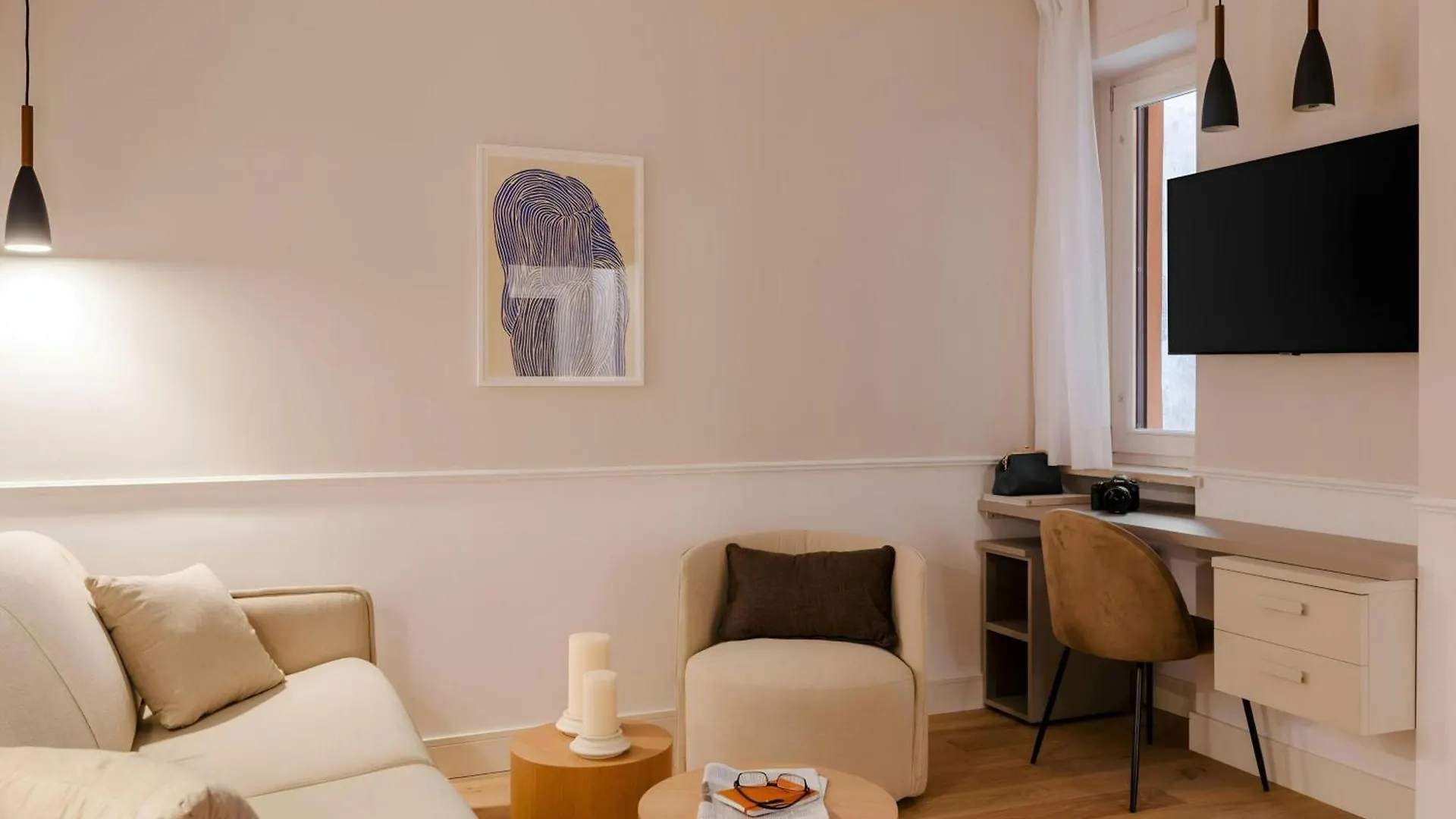 아파트호텔 Sonder By Marriott Bonvoy Antinoo Apartments Piazza Del Parlamento 로마