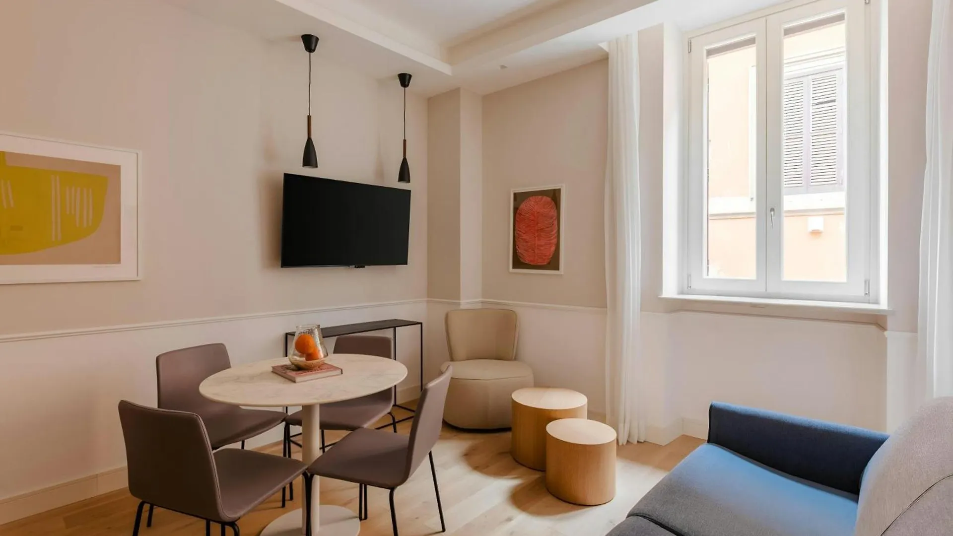 아파트호텔 Sonder By Marriott Bonvoy Antinoo Apartments Piazza Del Parlamento 로마 이탈리아
