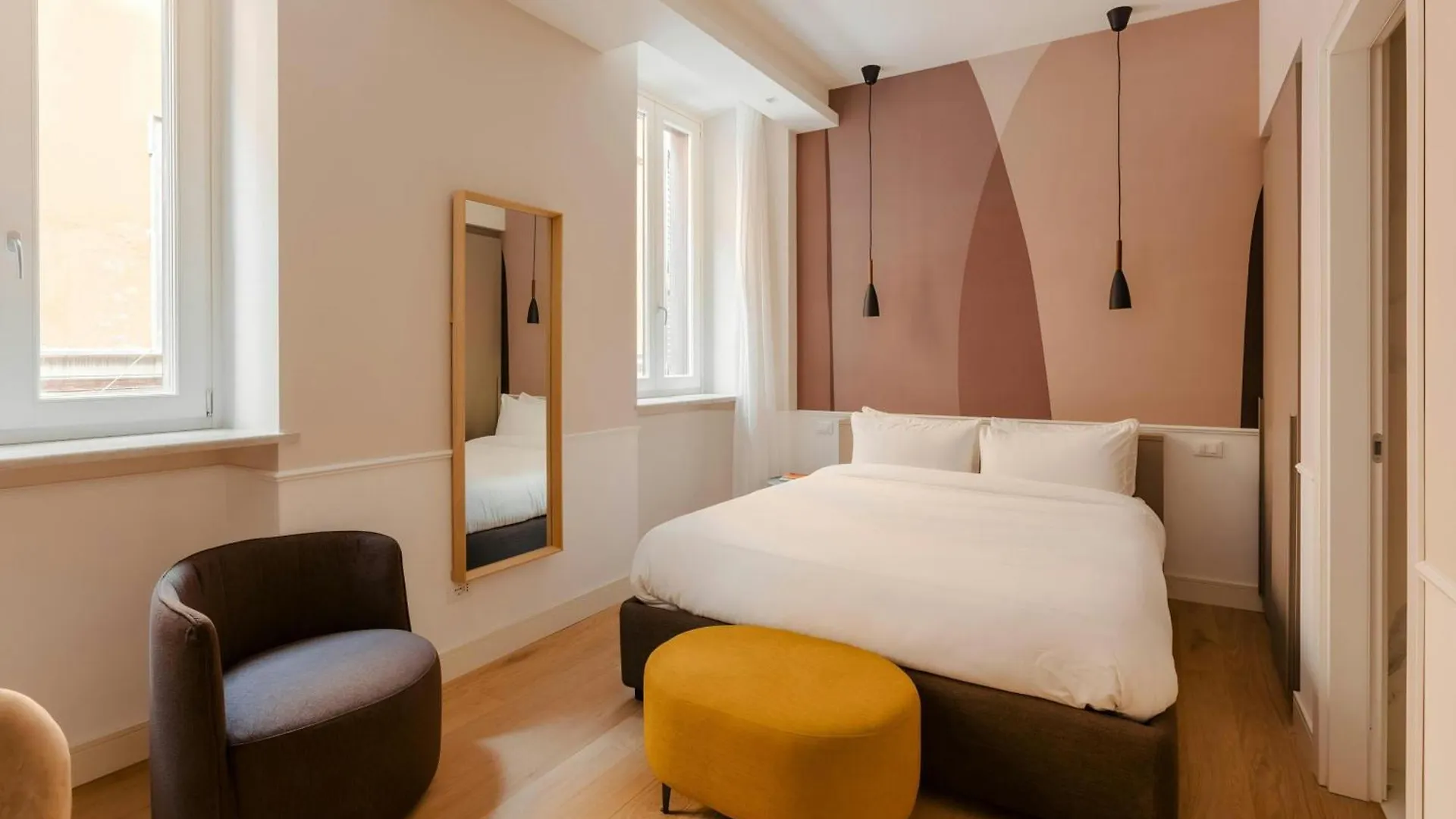 아파트호텔 Sonder By Marriott Bonvoy Antinoo Apartments Piazza Del Parlamento 로마