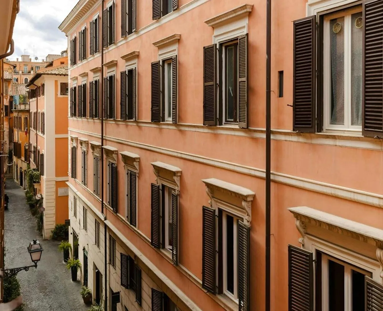 Apart-hotel Sonder By Marriott Bonvoy Antinoo Apartments Piazza Del Parlamento Roma Itália